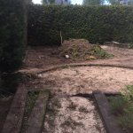 Hovenier leenheer Almere - Aanleg van tuin inclusief bestraten